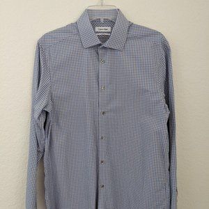 Calvin Klein Men's Button Down - Size 15 1/2 - 32/33. Slim Fit
